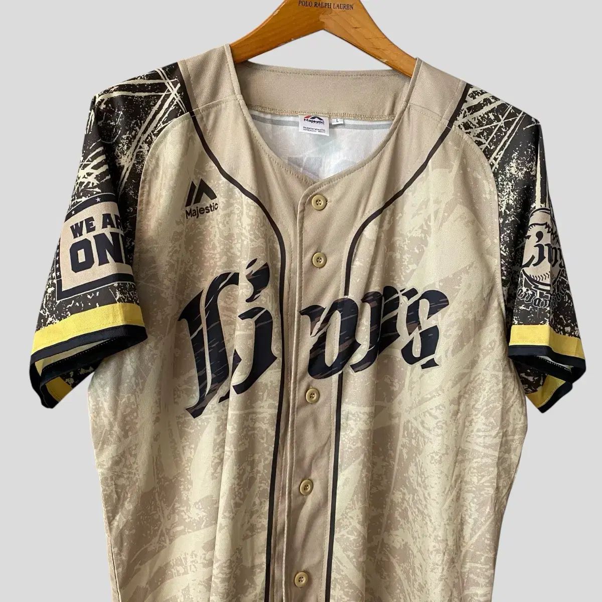 L ) マジェスティック 西武 LIONS₍ライオンズ) ベースボール