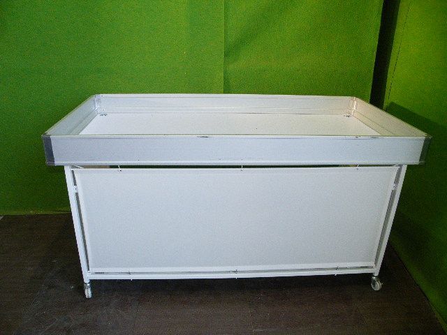 折りたたみ平台ワゴン W150cm×D75cm 折りたたみワゴン セール 催事 I-217
