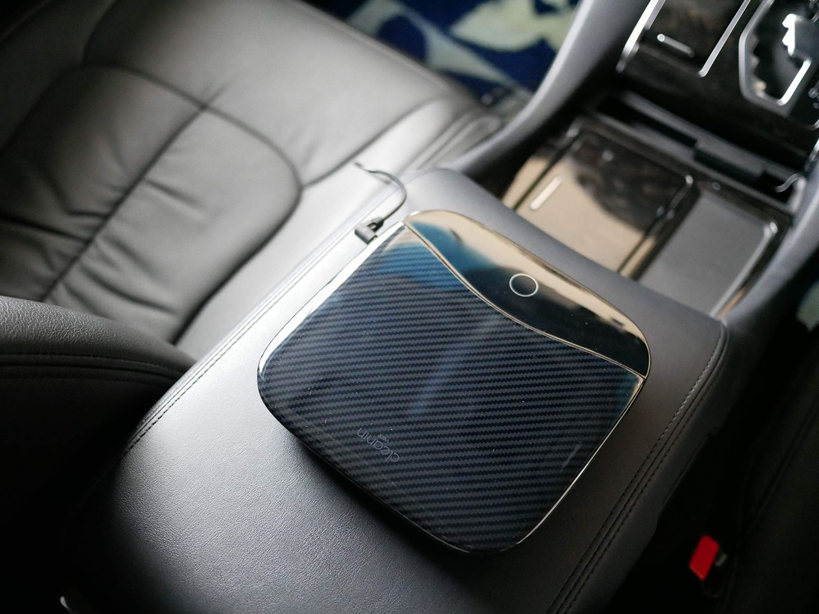 空気清浄機 車載 小型 車載空気清浄機 脱臭機 マイナスイオン HEPAフィルター vent 消臭 空気清浄器 LEDライト二段階調整 Cleanin 花粉対策 タバコの煙 PM2.5 ホコリ対策