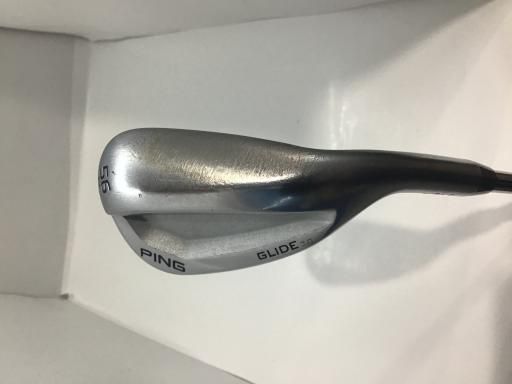 ピン PING GLIDE 3.0 56°|12° SS ウェッジ WG 純正特注シャフト フレックスS メンズ 男性用 右利き 右用 Dランク ゴルフクラブ