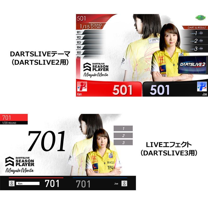 ダーツライブ プレイヤーグッズ