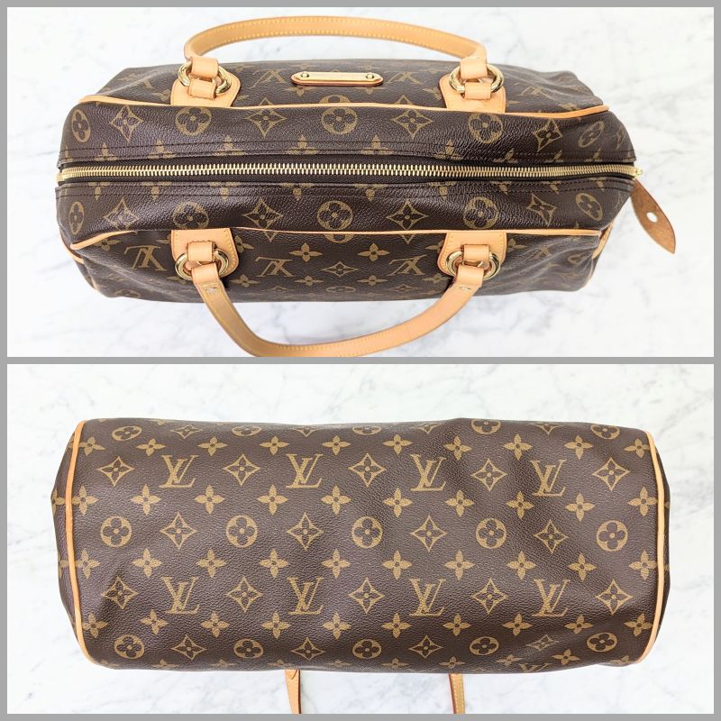 107 LOUIS VUITTON ルイヴィトン M95566 モントルグイユGM モノグラム