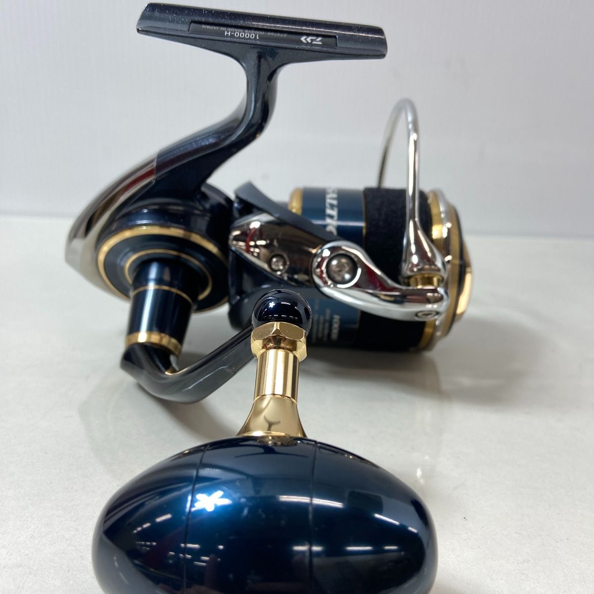 DAIWA - ΨΨDAIWA ダイワ スピニングリール　20ソルティガ 10000-H 　箱・袋付 00065004 ΨΨDAIWA ダイワ スピニングリール 20ソルティガ 10000-H 箱付