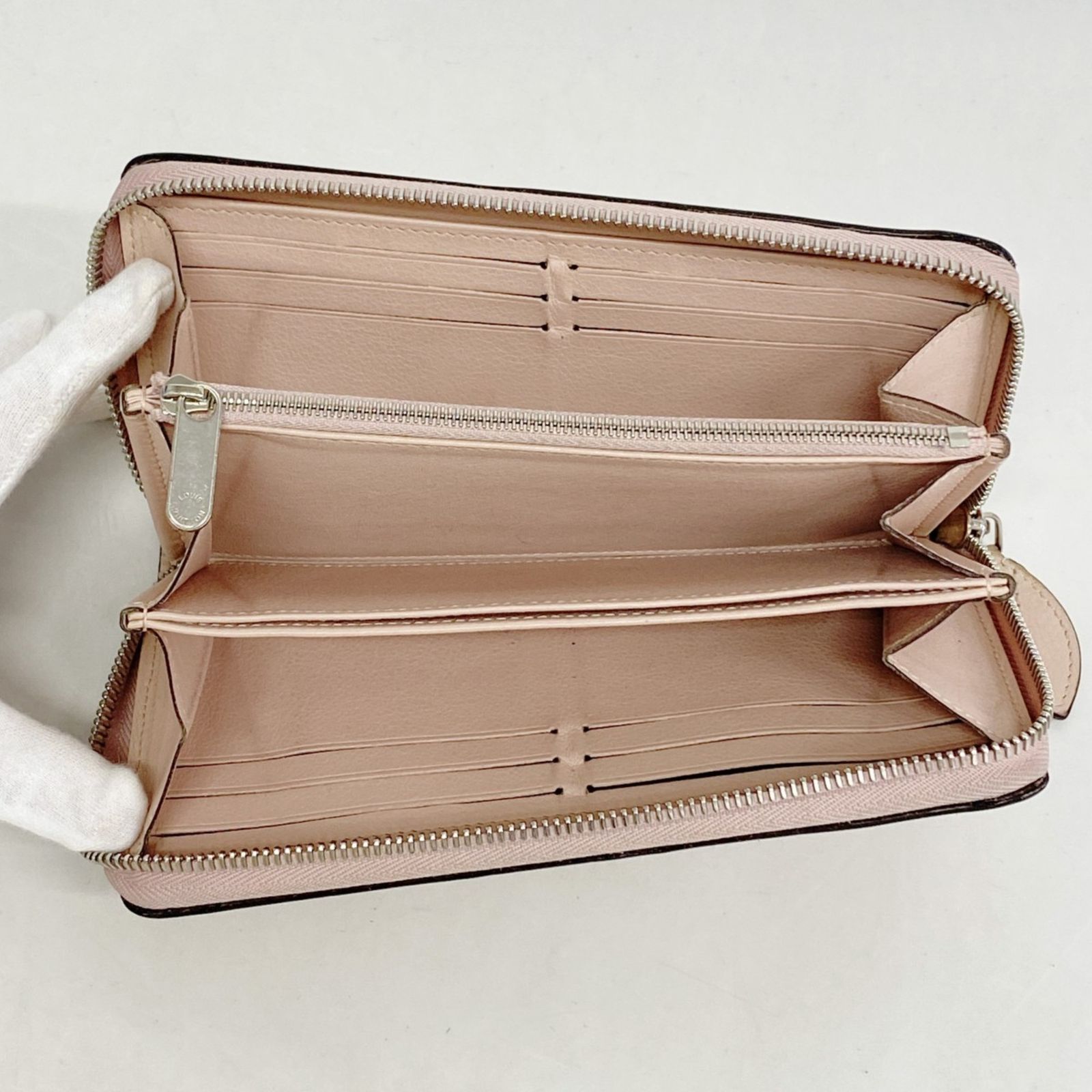 ルイ・ヴィトン(Louis Vuitton) ルイ・ヴィトン 長財布 マヒナ