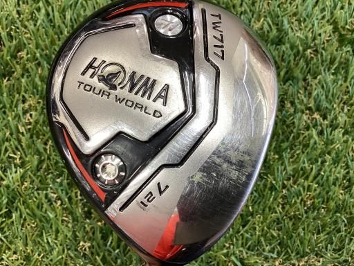ホンマ TW747 3HL FD-6S 中古】 本間ゴルフ TOUR WORLD TW747 3W