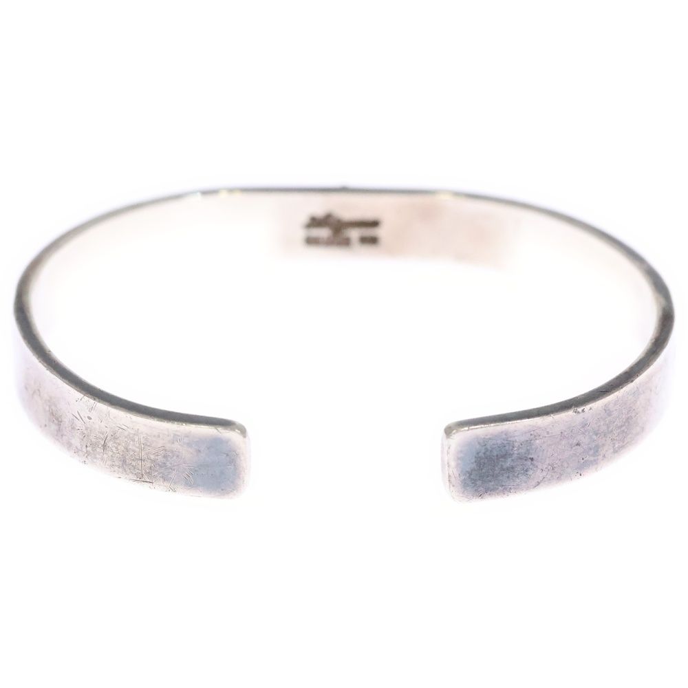 ARIZONA DOM アリゾナフリーダム K18 太陽神 唐草 バングル シルバー ゴールド