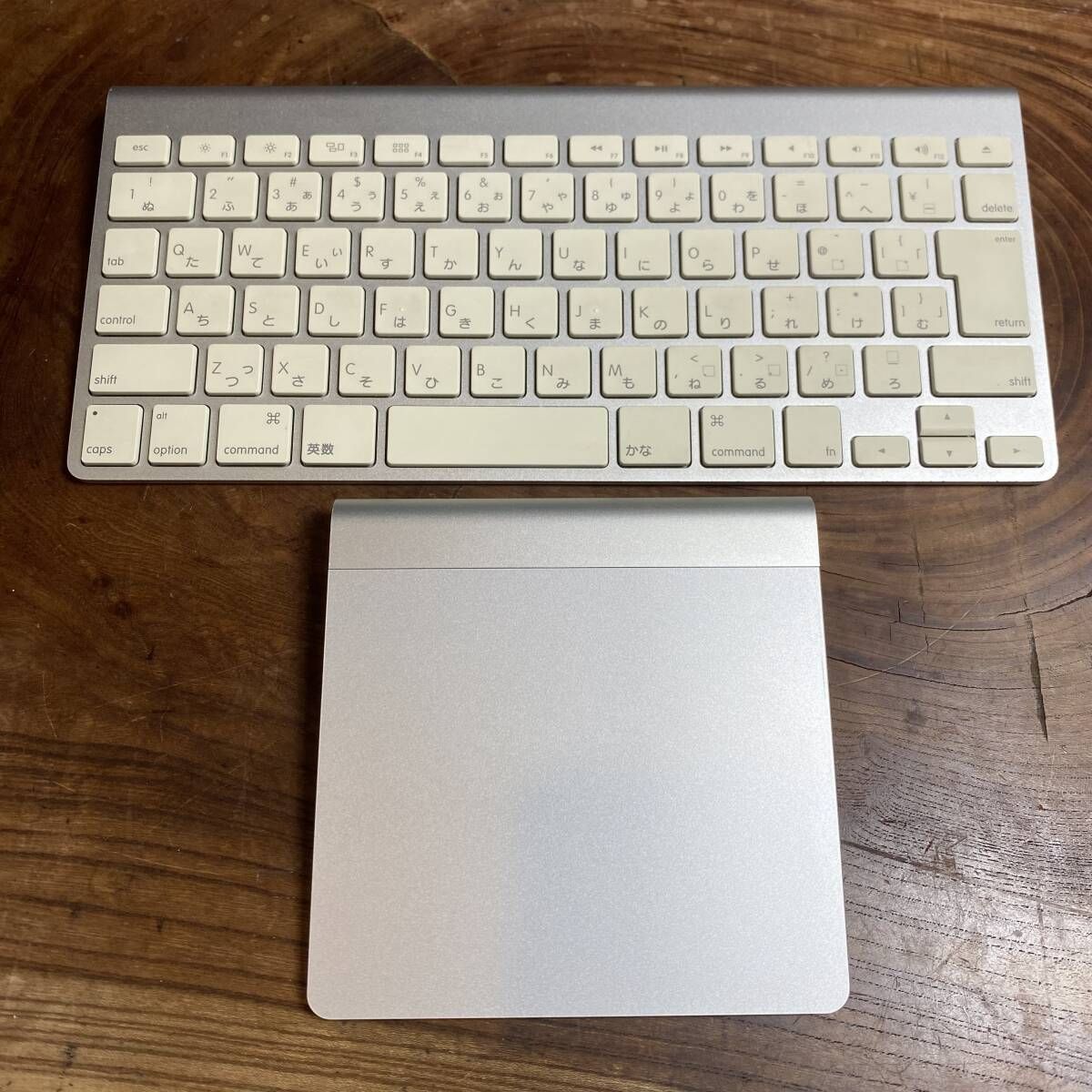 Apple製 Magic Keyboard（A1314）＋ Magic Trackpad（A1339）セット 