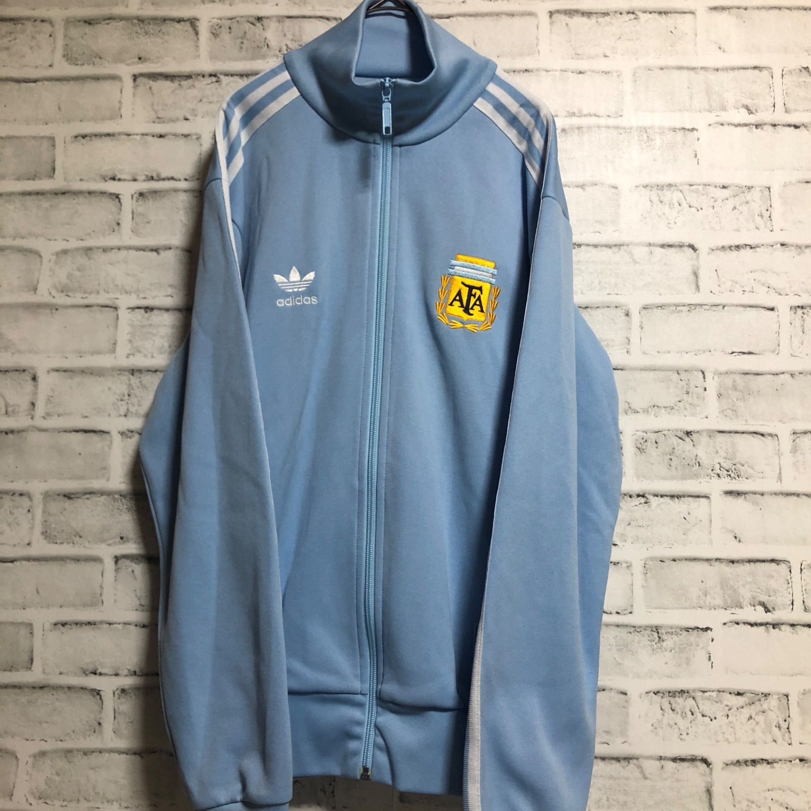 希少XL⭐️adidas トラックジャケット/ジャージ🇦🇷アルゼンチン