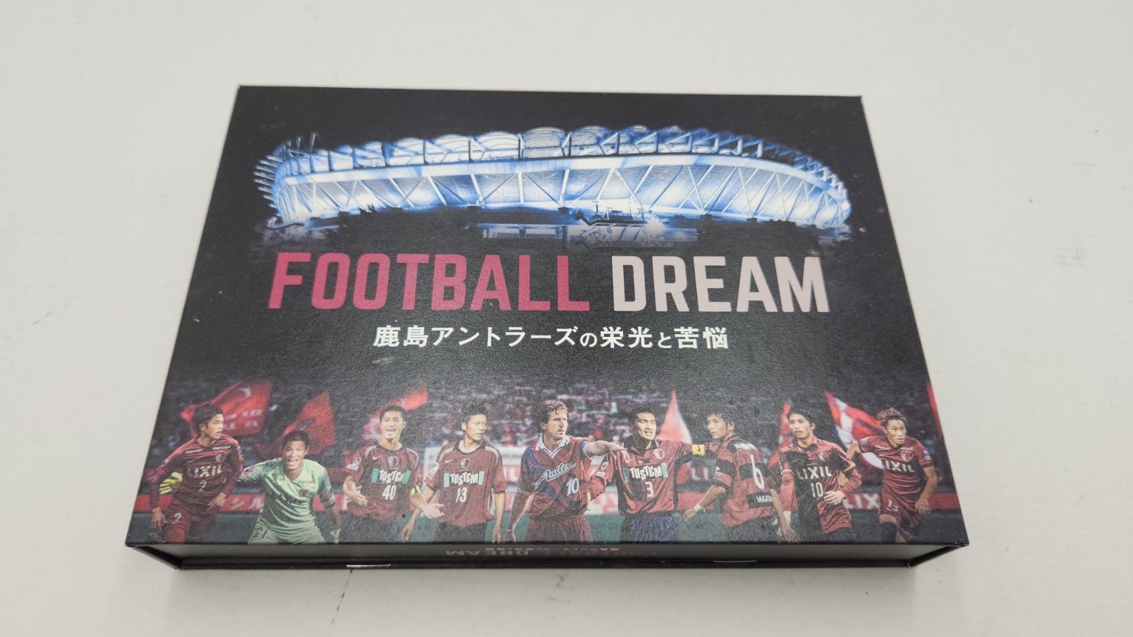 01m462 FOOTBALL DREAM 鹿島アントラーズの栄光と苦悩 Blu-ray 完動品