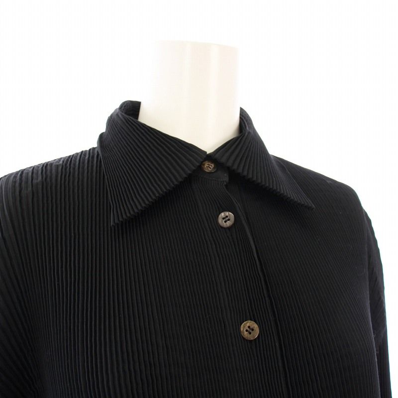 ISSEYMIYAKE(イッセイミヤケ) 長袖シャツブラウス サイズ3 L