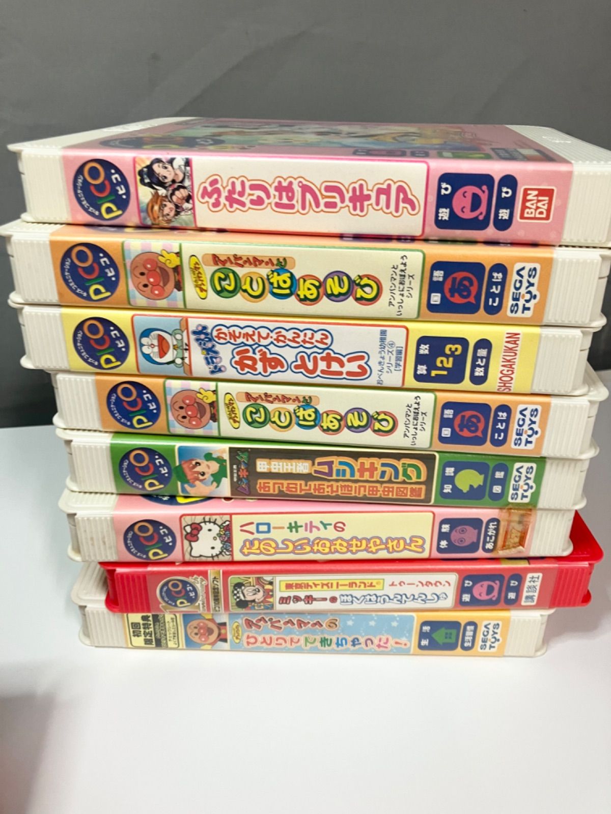 ☆お値下げ！ SEGA セガ トイ ピコ pico おもちゃ 本体 ソフト8