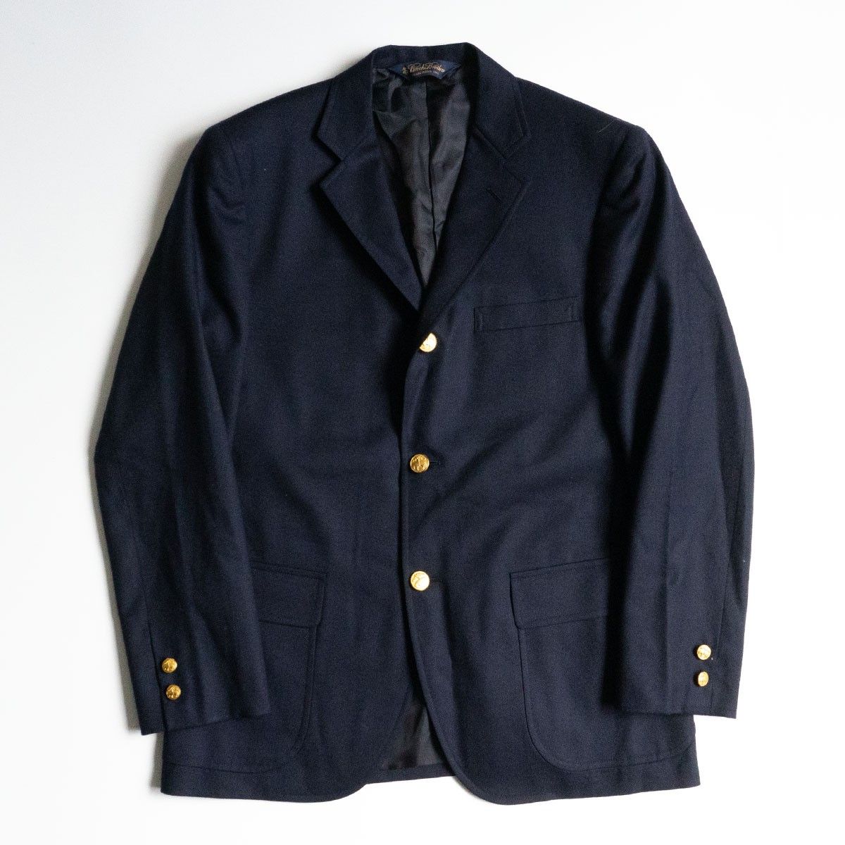 最高級品】BROOKS BROTHERS【テーラードジャケット /紺ブレ