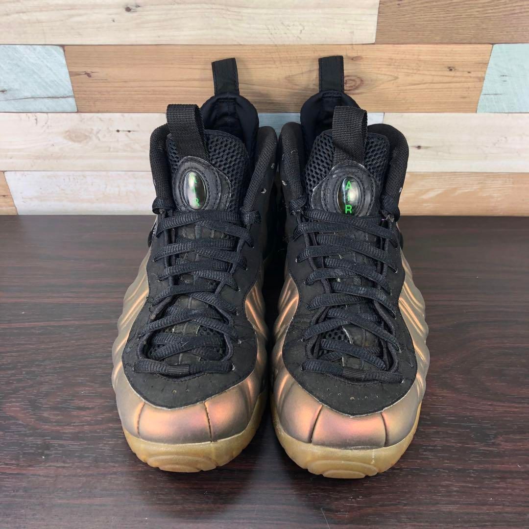 NIKE AIR FOAMPOSITE PRO ナイキ エア フォームポジット プロ ブラック ジム グリーン 27cm U10701  624041-302 - メルカリ