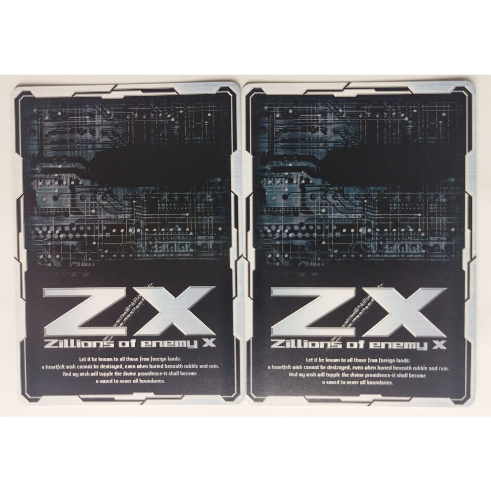 トレーディングカード Z/X -Zillions of enemy X- | 商品一覧 | TCG / サプライ | 株式