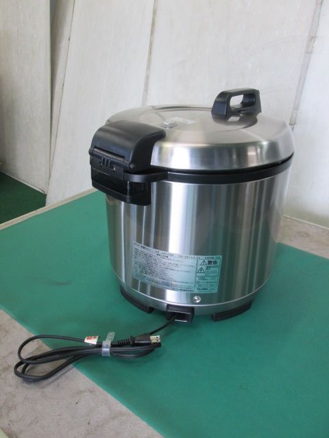 タイガー 業務用炊飯ジャー JNO-A360 ステンレス 6合～2升(0604AI)8BT