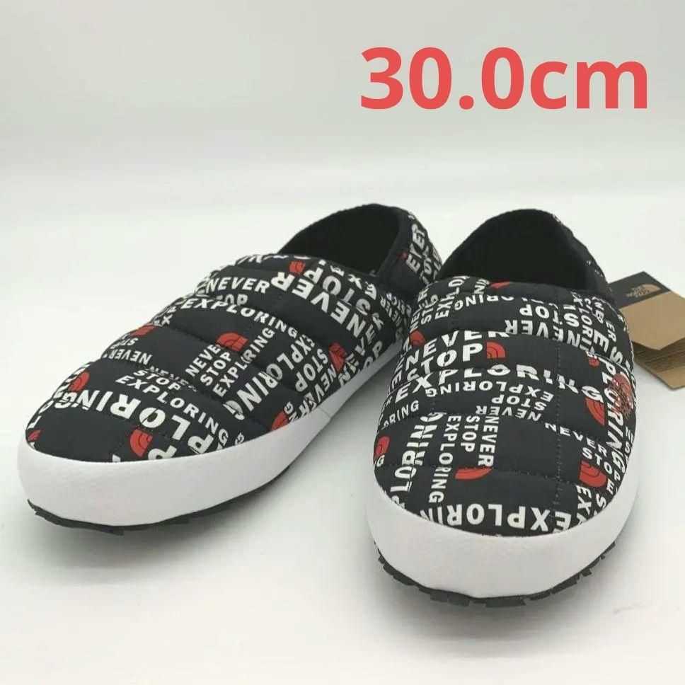 NORTH FACE サーモボール トラクション ミュール 総柄 30cm