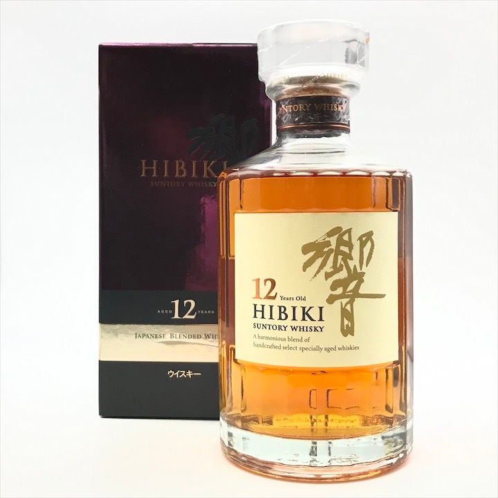 未開栓 サントリー Hibiki 響 12年 ウイスキー 43% 500ml お酒 アルコール 大阪府限定発送 m13139 - メルカリ