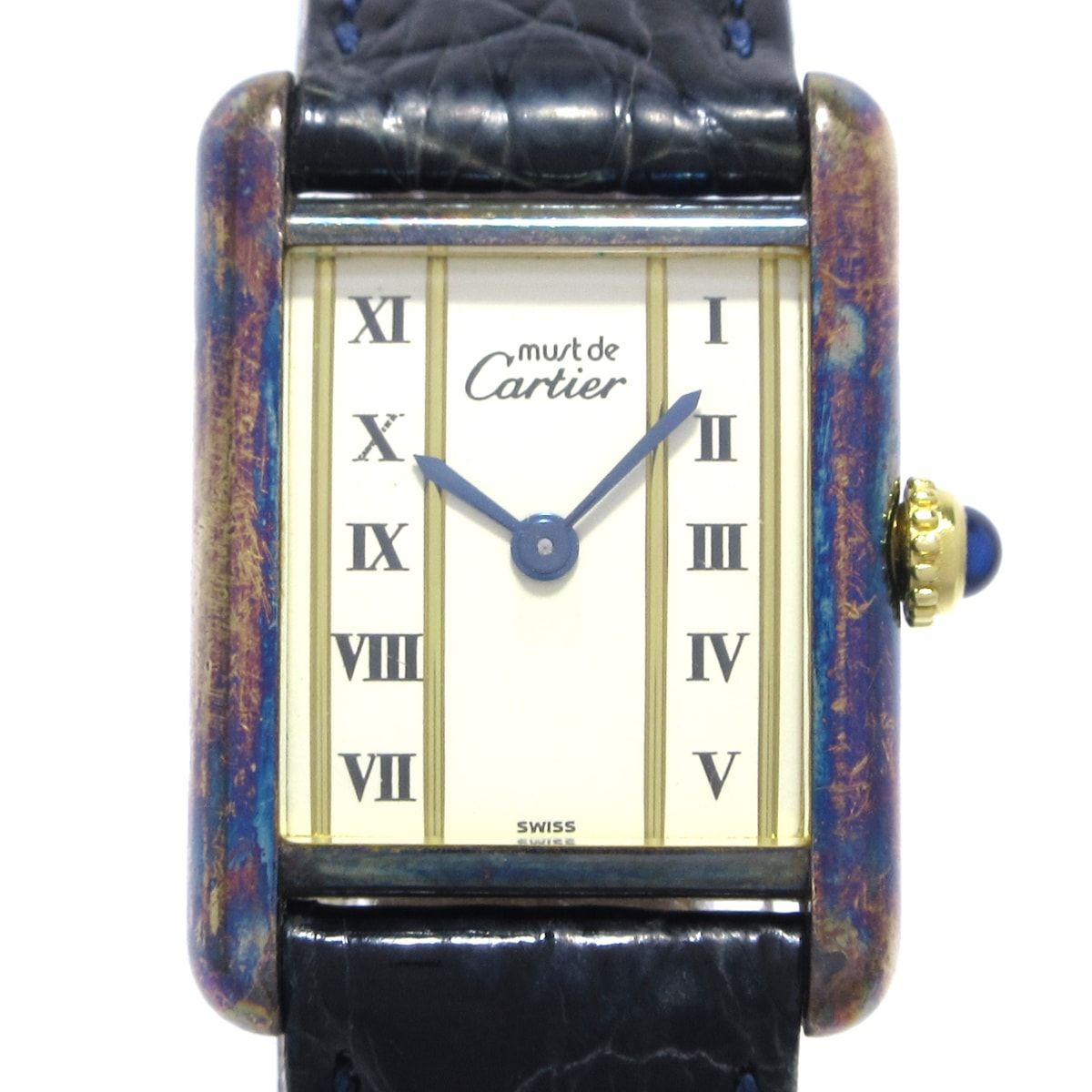 ◯ Cartier カルティエ　マストタンク　ヴェルメイユ　925 腕時計 Cartier(カルティエ) 腕時計 マストタンクヴェルメイユ
