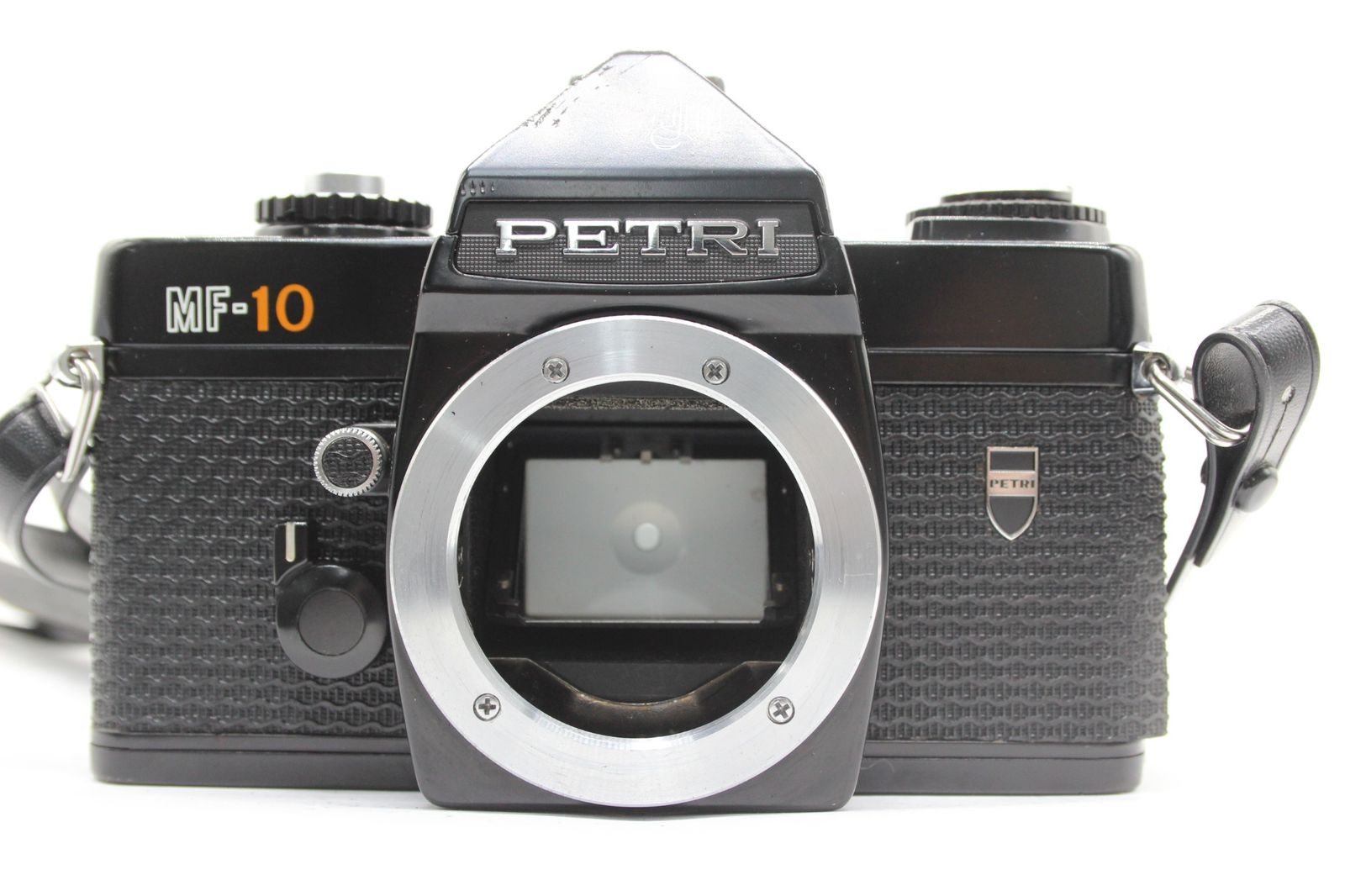 訳あり品】 ペトリ PETRI MF-10 ブラック AUTO ZOOM MC 38-70mm F3.5 ボディレンズセット v1005 - メルカリ