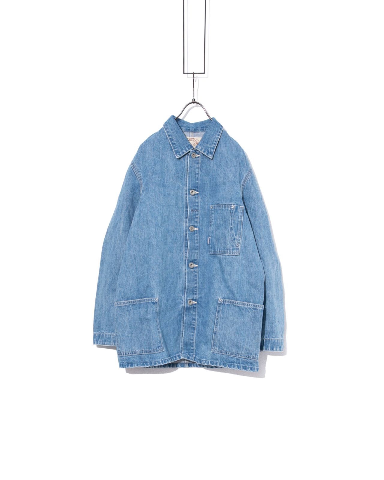EVISU エビス LOT.1951カバーオールデニムジャケット - メルカリ