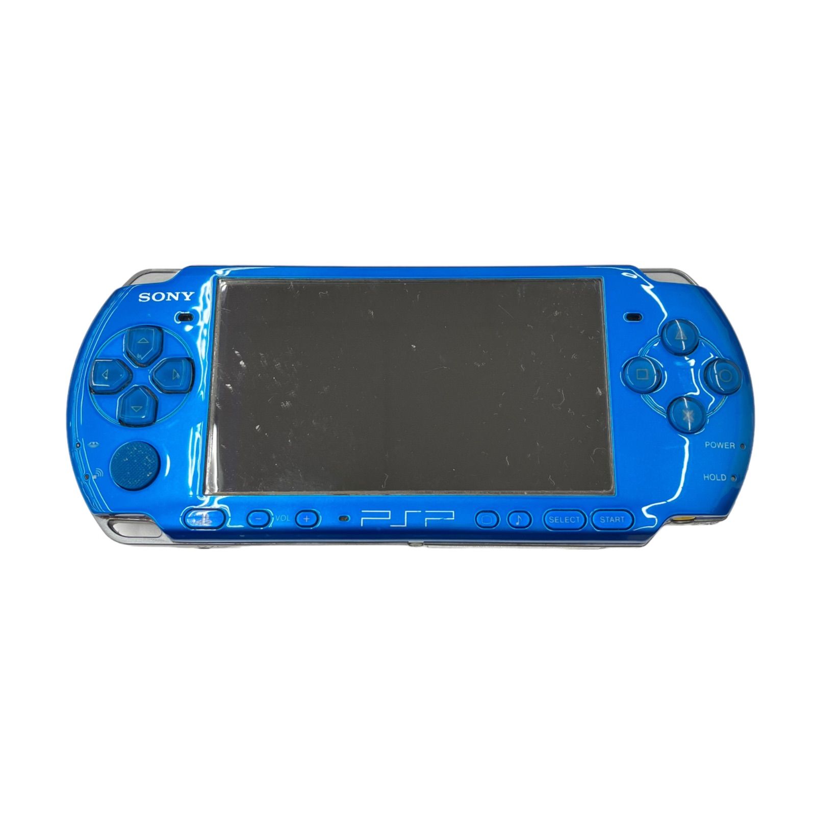 PSP3000 ブルー　動作品 Sony PlayStation Portable PSP-3000 ブルー/Blue 動作確認済み