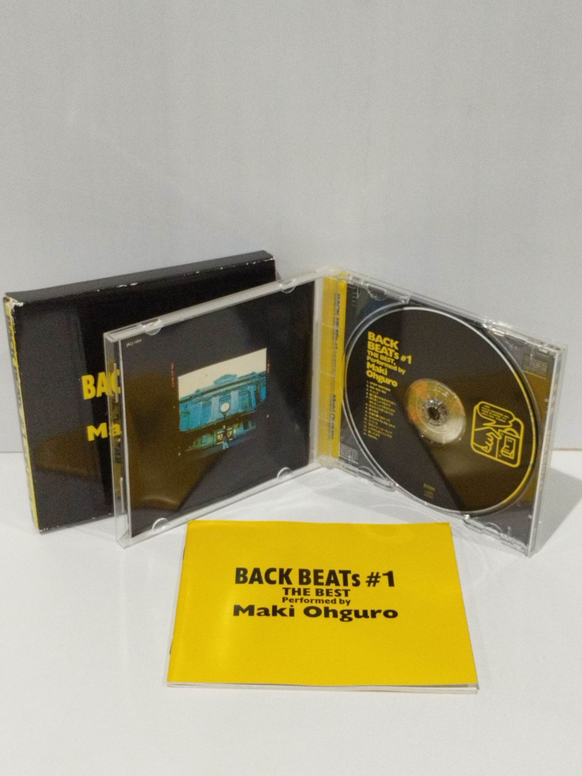 大黒摩季　BACK BEATs#1 Amazon.co.jp: BACK BEATs #1 - 大黒摩季: ミュージック