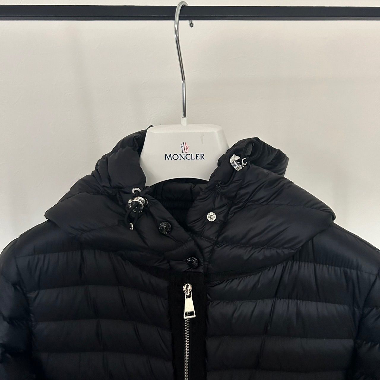 MONCLER モンクレール ダウンジャケット☆RAIE☆ブラック☆サイズ0