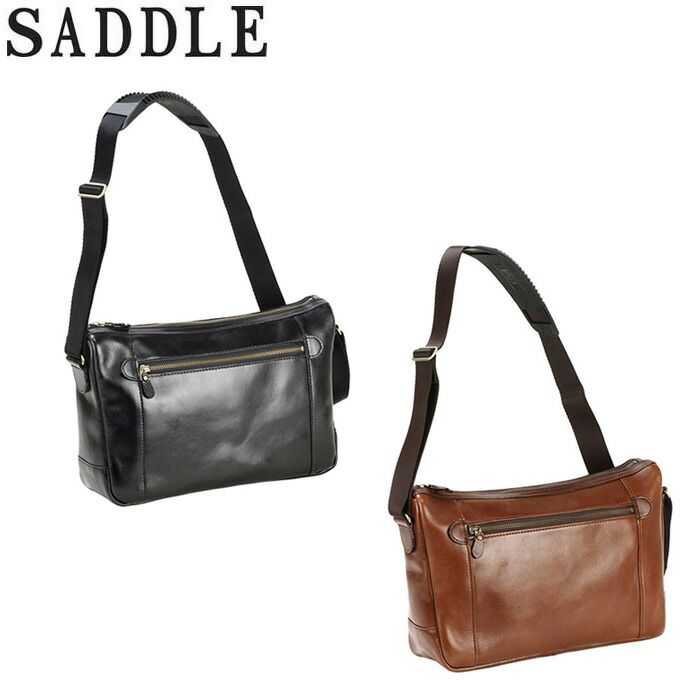 平野鞄 ひらのかばん ヒラノ SADDLE ショルダーバッグ 本革 斜