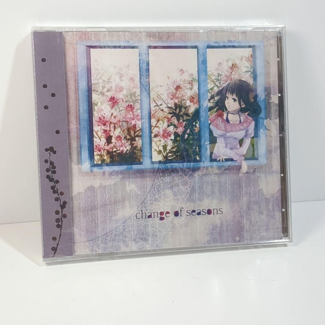 change of seasons 椎名もた 糞田舎P ボカロP CD