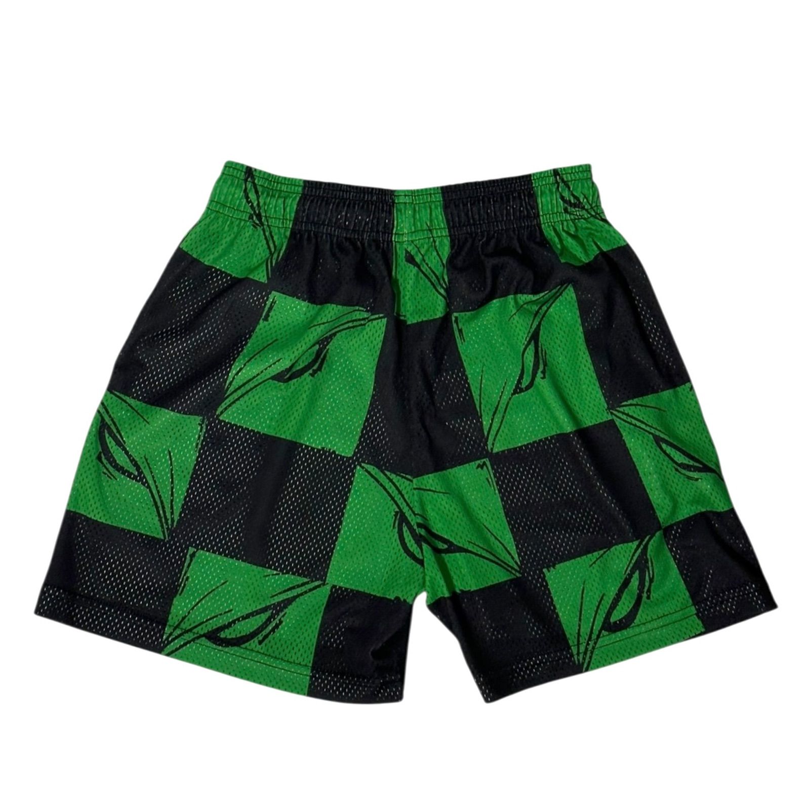 Matty Boy × Eric Emanuel / EE Shorts 99 Eyes Slime Green / Lサイズ 