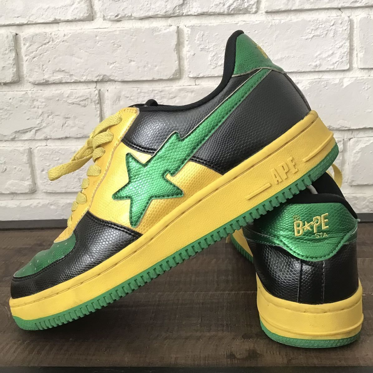 Snake BAPESTA スニーカー 28cm US10 a bathing ape BAPE STA shoes sneakers エイプ ベイプ  アベイシングエイプ スネーク ベイプスタ