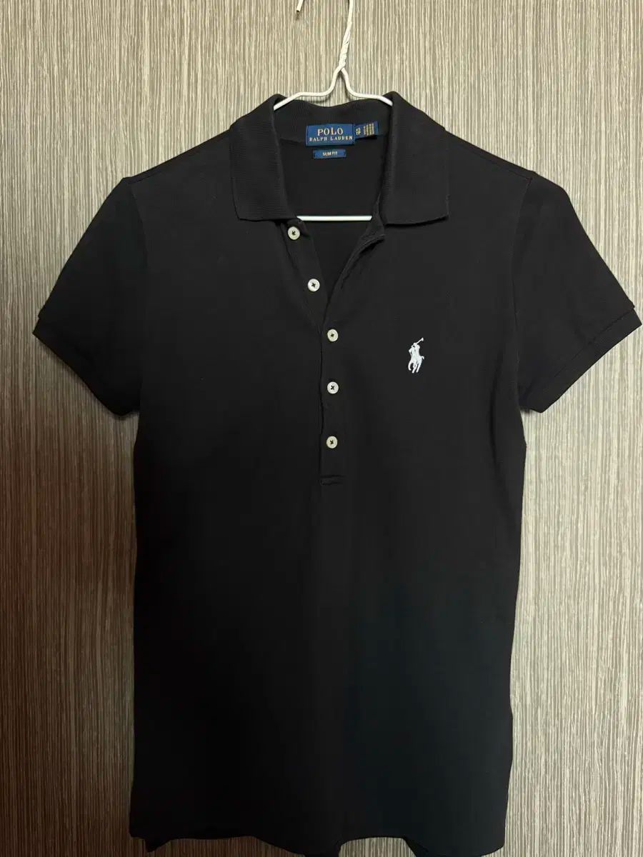 ポロ レディース カラーTシャツ xs 黒