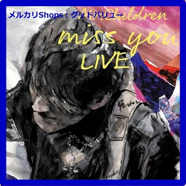 Mr.ChildrenのライブBlu-ray　miss you 状態良好 Blu-ray］miss you LIVE – TOY'S STORE