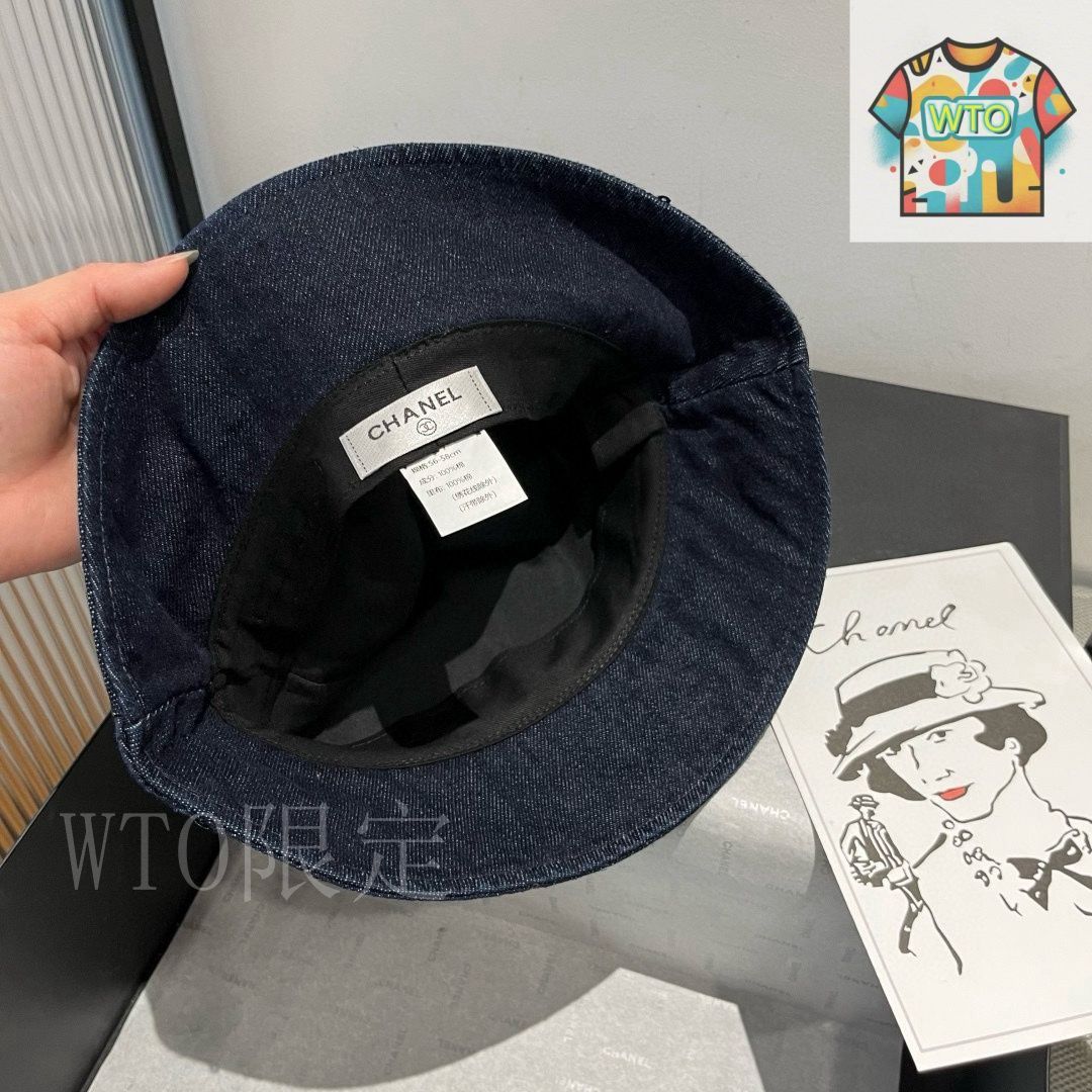 今日特価】Chanel 2025 新作 高級フィッシャーハット-3 - メルカリ