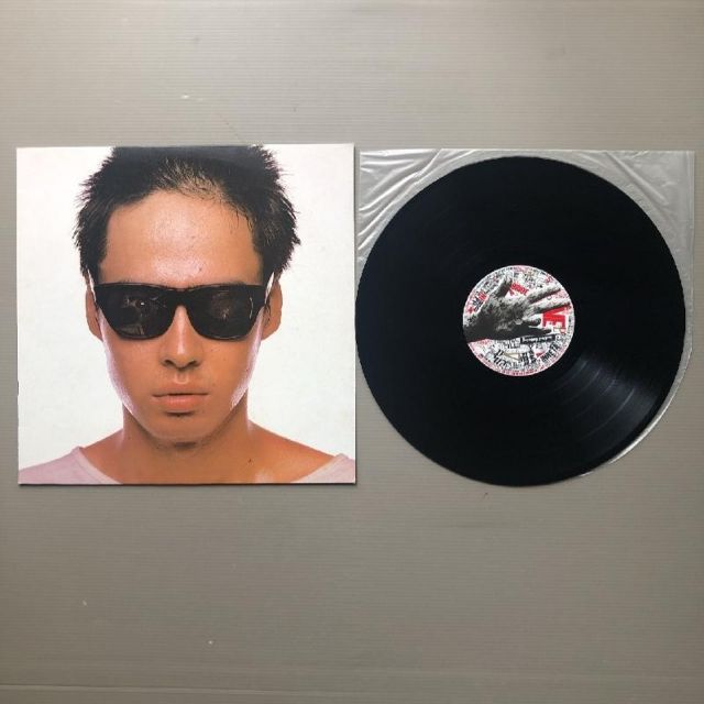 美盤 町田町蔵 Machizo Machida 1987年 LPレコード ほな、どないせぇゆ