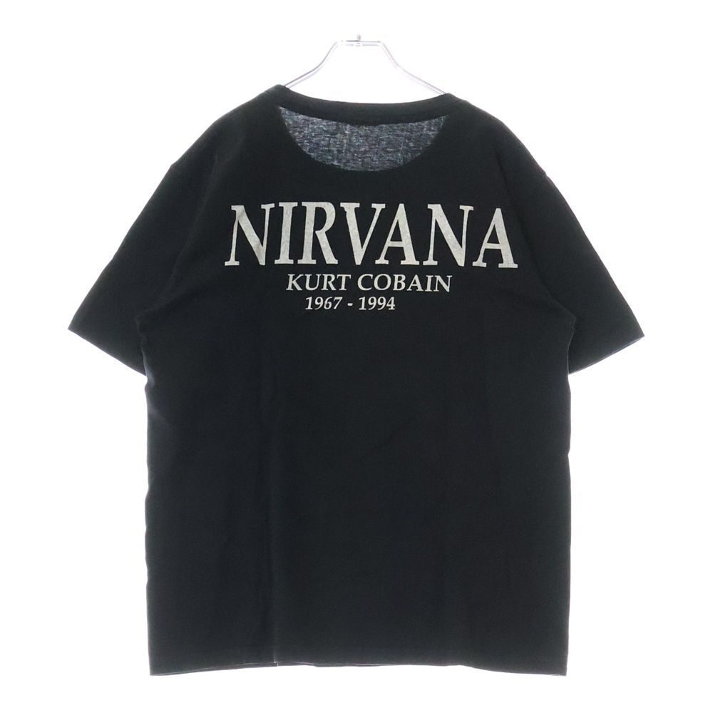 VINTAGE (ヴィンテージ) 00S NIRVANA KURT COBAIN Y2K 1967-1994  
