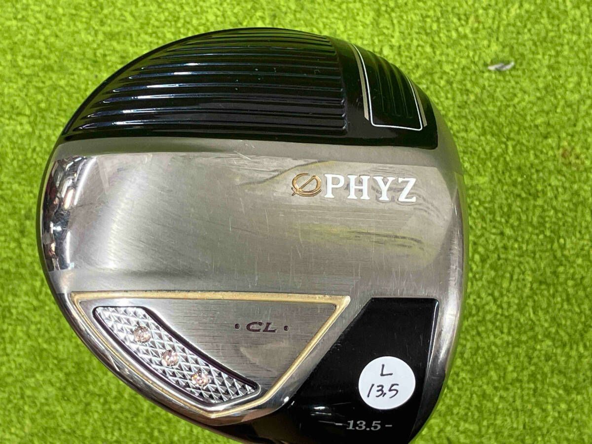 ブリヂストン BRIDGESTONE PHYZ CL 2014 PZ-404W フレックス L ロフト角 13.5 レディース ドライバー ゴルフ クラブ