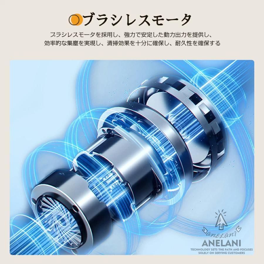 掃除機コードレス充電式30000Pa人気一人暮らし軽量ハンディ掃除機5WAYスティックUSB-TypeC充電式サイクロン式省エネ強力吸引