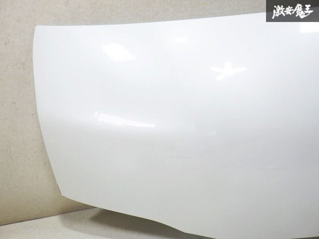 新車外し　ボンネットフード　ハイエース　200系　070 美品 新車外し】トヨタ純正 200 ハイエース 7型 ワイド フロント