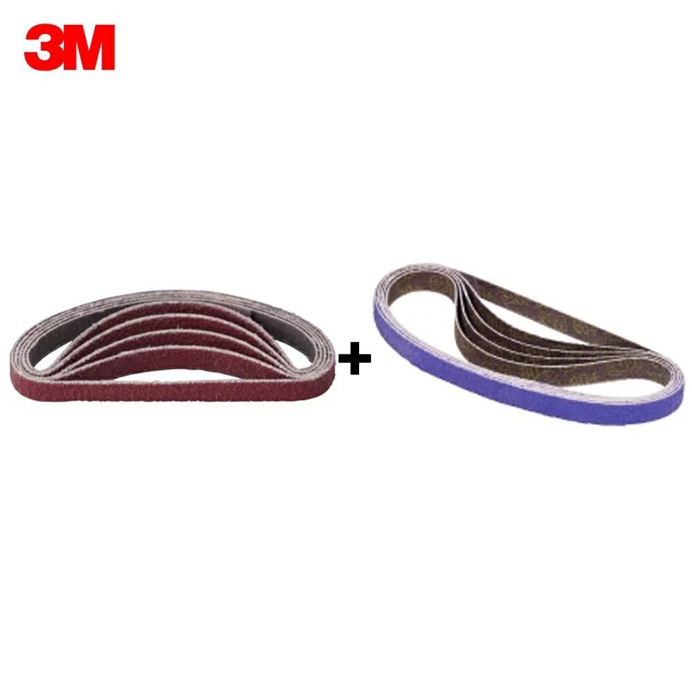 【お試しセット】3M 5612 セラミックベルト #80 50本入 + 5712 キュービトロンベルト #80 5本付 即日発送 6,366円