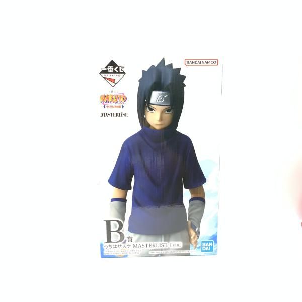中古】箱潰れ有)B賞 うちはサスケ MASTERLISE ｢一番くじ NARUTO