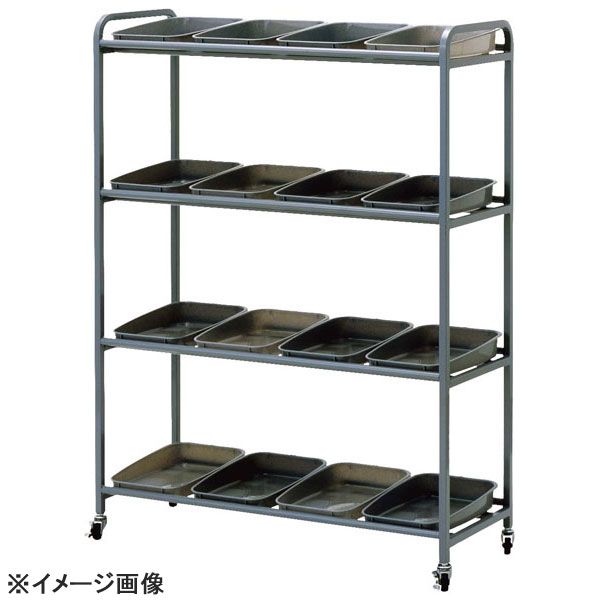 シューズラック長靴用トレイ付1X561YZD77