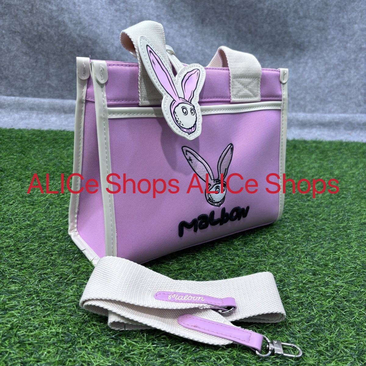 新品Malbonマルボンゴルフカートバッグ　ショルダー付き男女兼用1点 マルボンゴルフ カートバッグ トートバッグ ショルダーバッグ 新作
