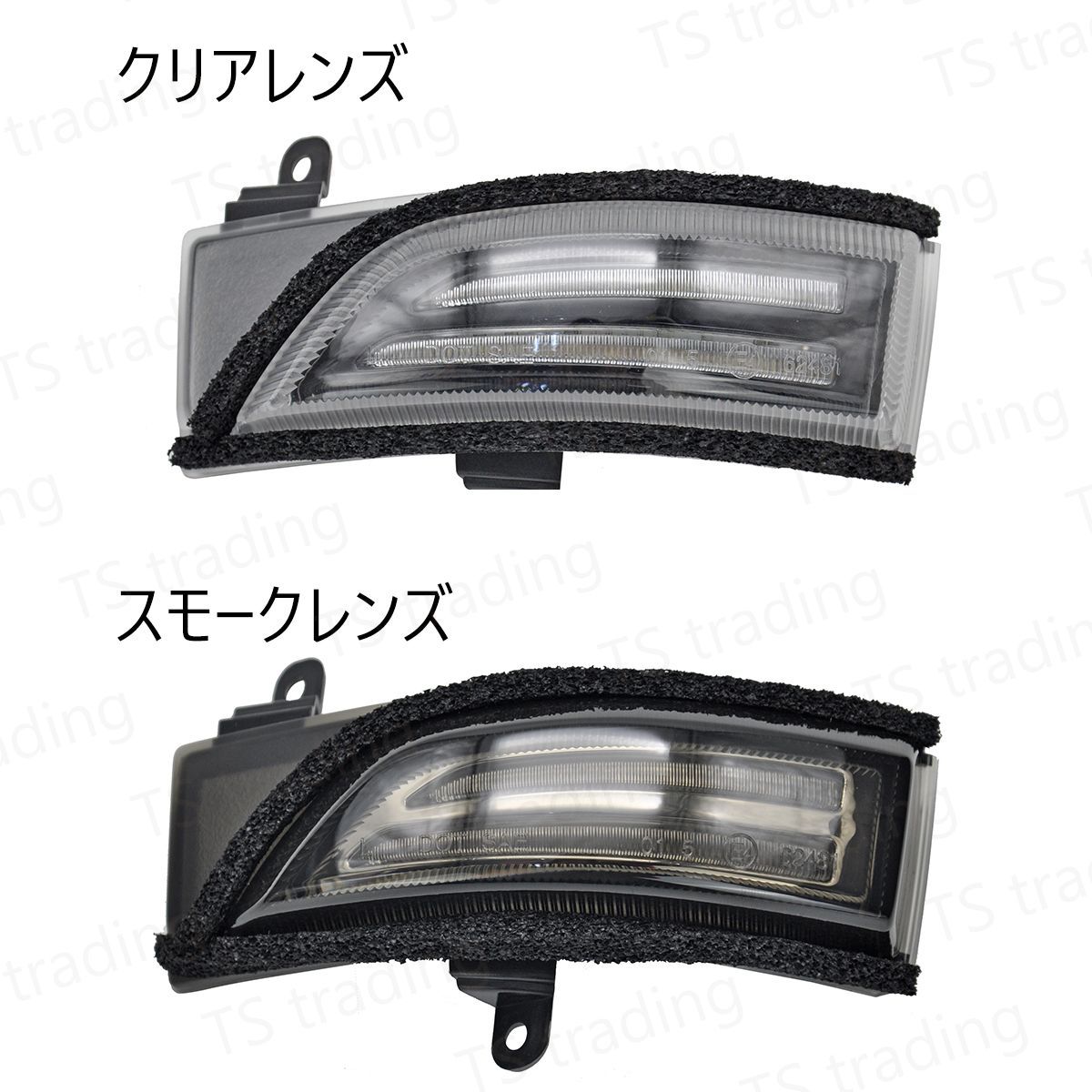 WRX STI VAB 流れる シーケンシャル LED ウインカー ミラー ポジション スモーク ウィンカー ミラー ドアミラー カバー ウインカー