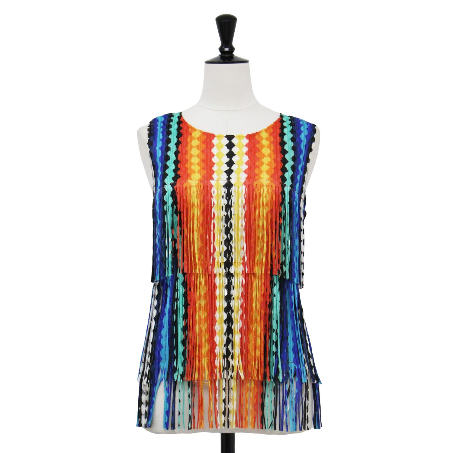 BLACK COMME des GARÇONSスパンコール タンクトップ L BLACK COMME des