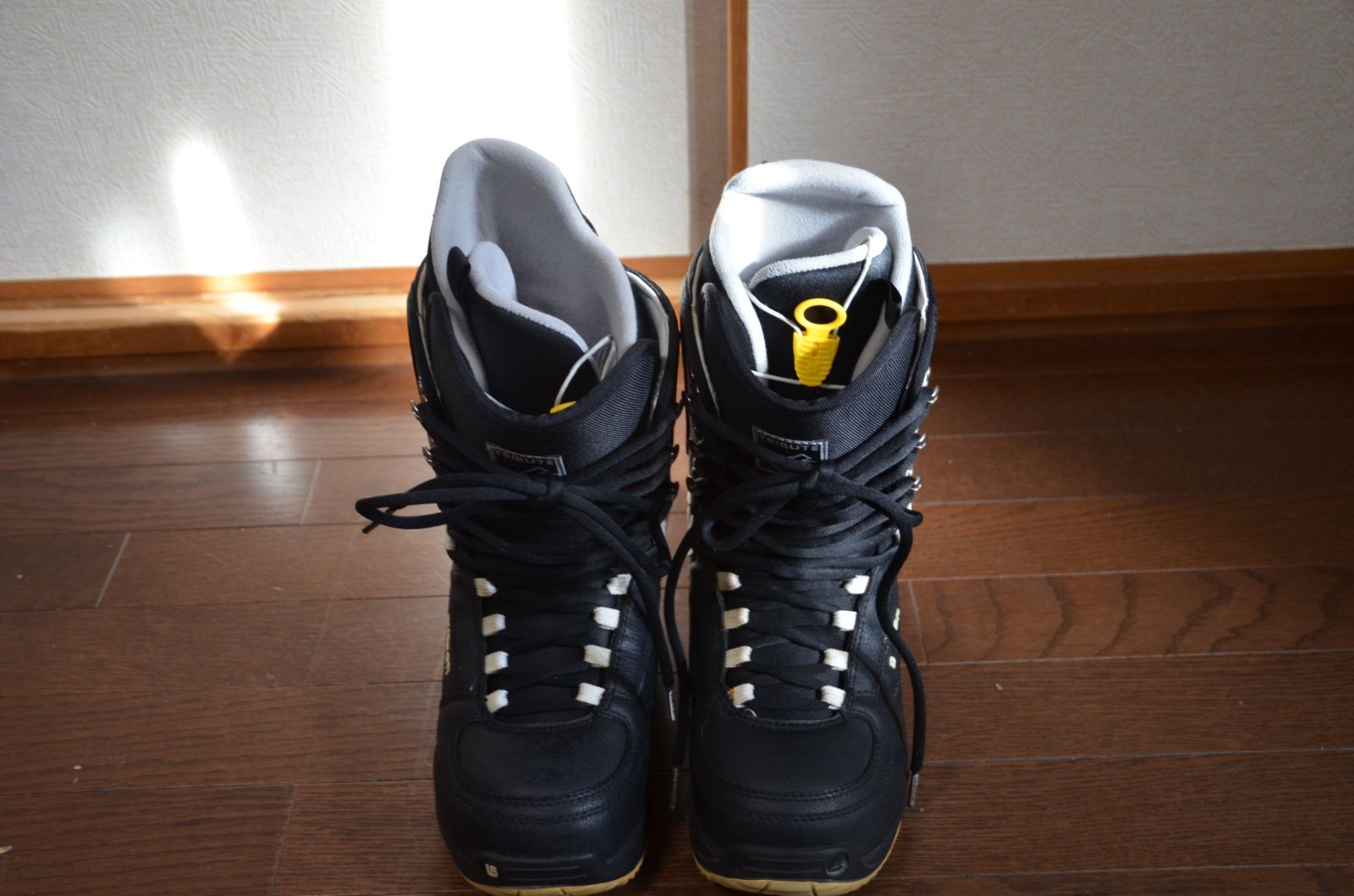 バートン トリビュート メンズ 26㎝ ブラック スノボブーツ シュー