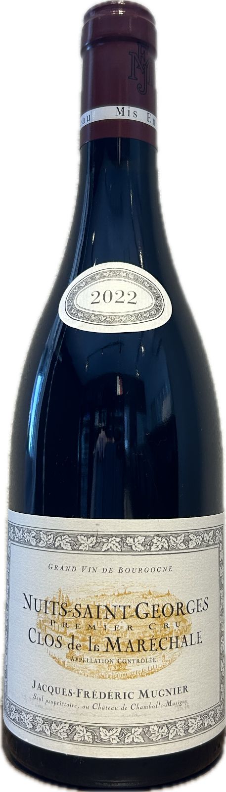 ニュイ サン ジョルジュ プルミエ クリュ クロ ド ラ マレシャル 2025 750ml ジャック フレデリック ミュニエ