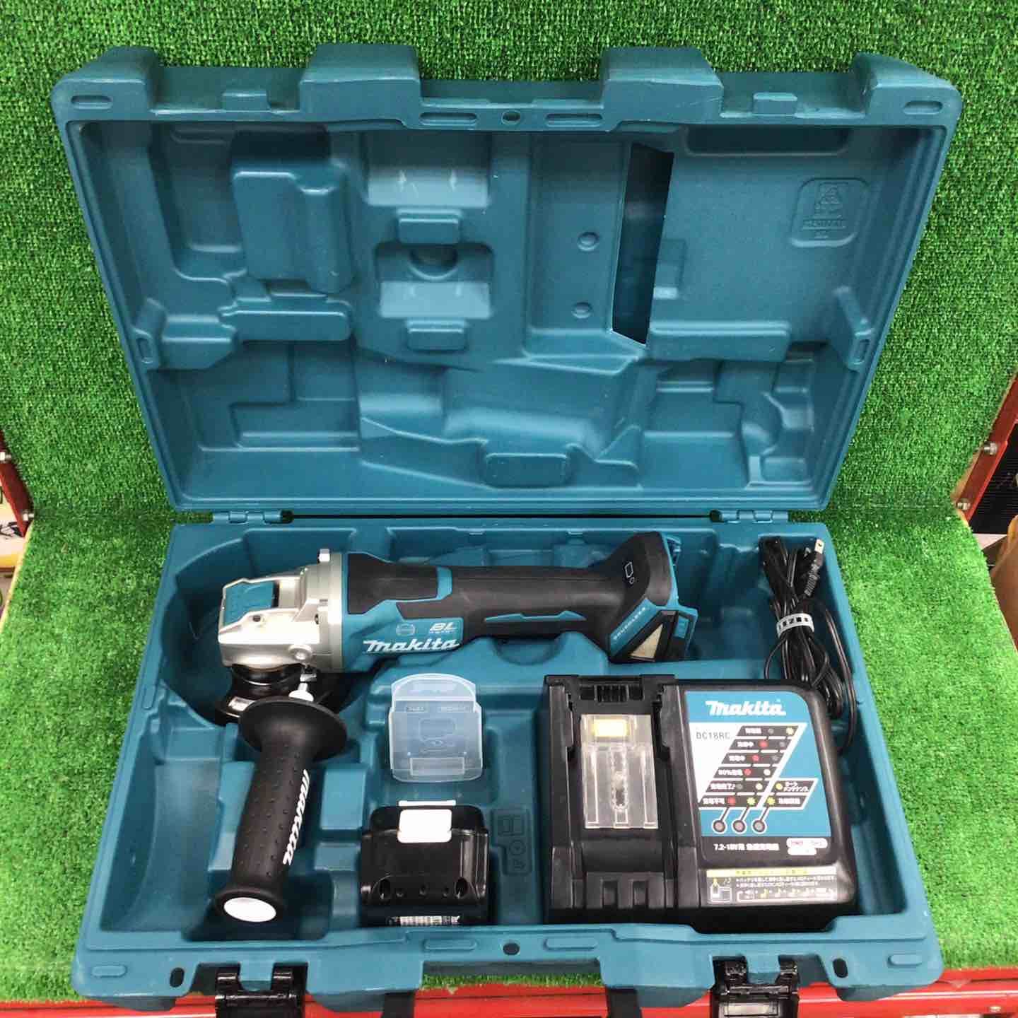 マキタ makita コードレスディスクグラインダー GA402DRG 川崎店