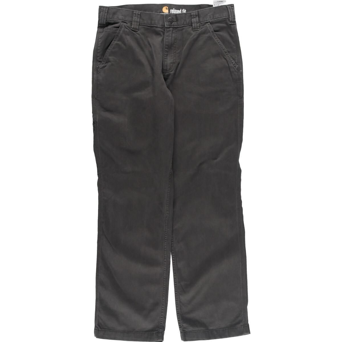 古着 カーハート Carhartt RELAXED FIT ワークパンツ メンズw32/eaa387311
