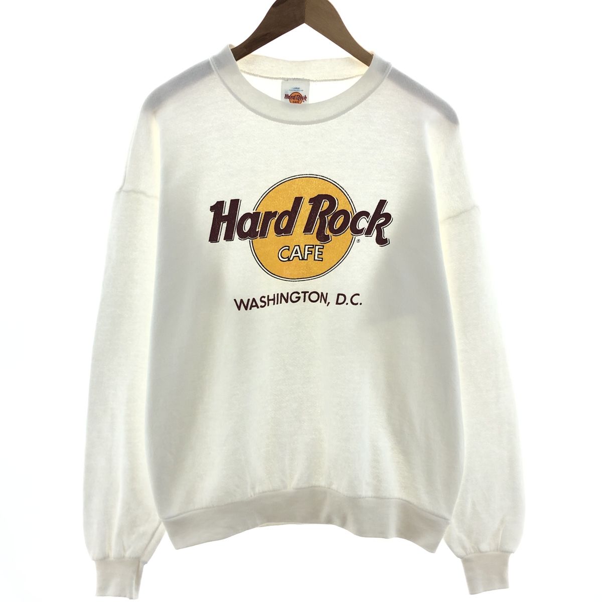 ハードロックカフェ　NAVE トレーナー ハードロックカフェ NAVE トレーナー Hard Rock CAFE x NAVE